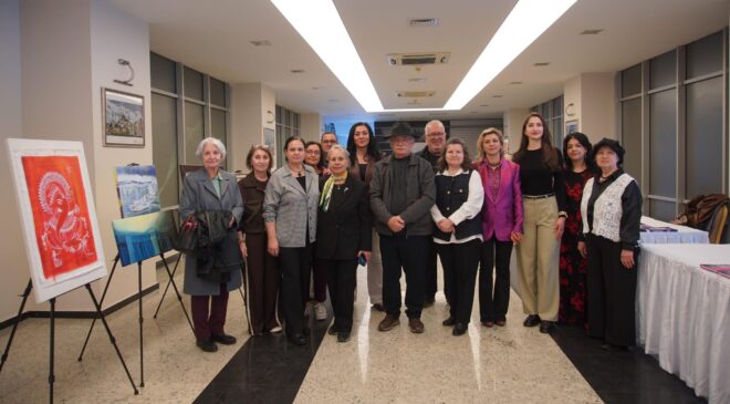 Dünya Sanat Günü’nde sergi