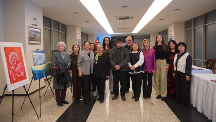 Dünya Sanat Günü’nde sergi