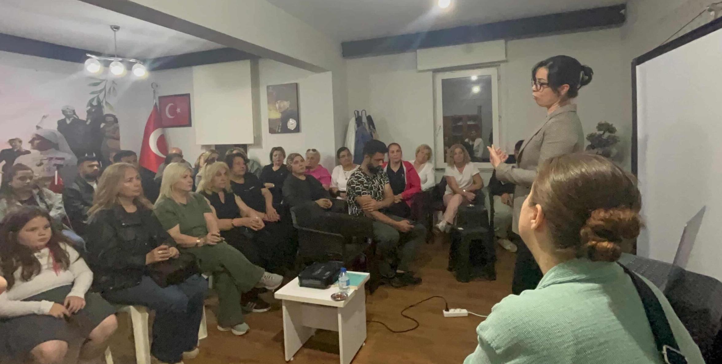 ‘Gör, duy, önlem al’ semineri