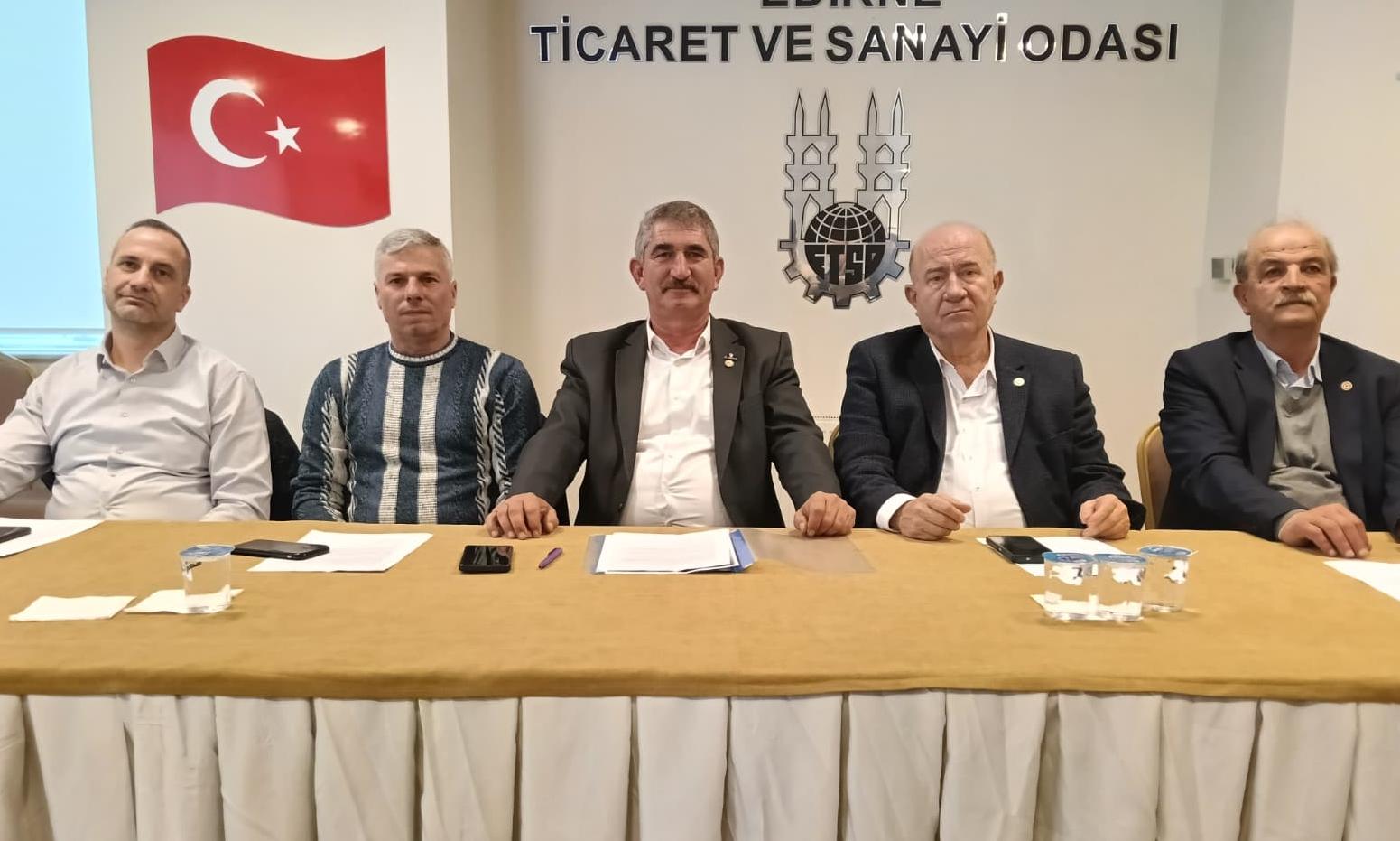 “Biz üretmezsek Türkiye aç kalır”