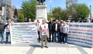 “Seyyanen zam emekli veteriner hekimlere de verilsin”