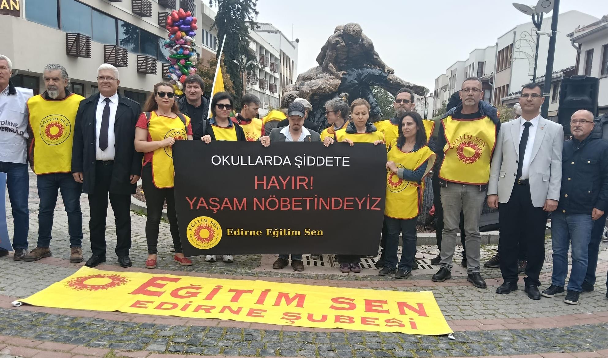 “Şiddet sistematik bir sorundur”