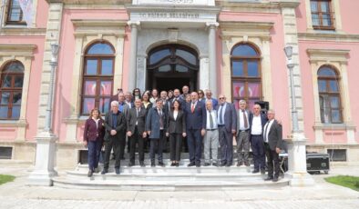 Muhtarlardan Başkan Gencan’a ziyaret