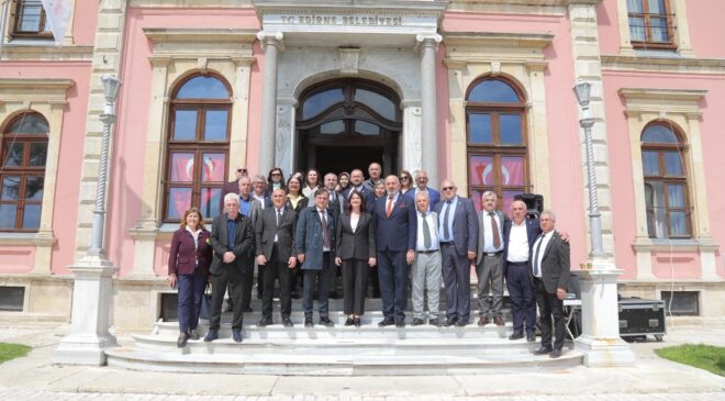 Muhtarlardan Başkan Gencan’a ziyaret