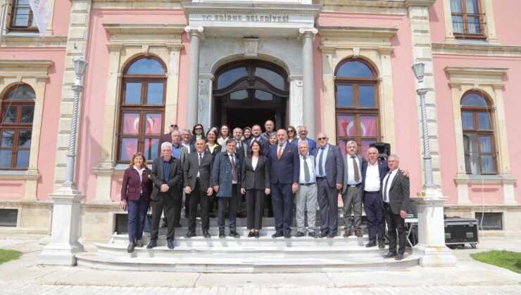 Muhtarlardan Başkan Gencan’a ziyaret