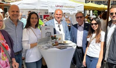 Edirne Almanya’da tanıtıldı