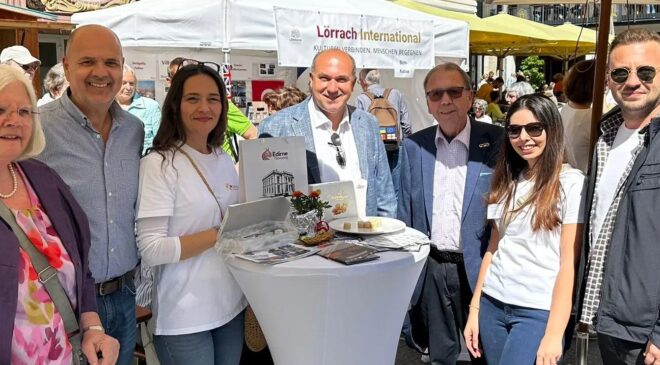 Edirne Almanya’da tanıtıldı