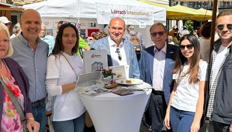 Edirne Almanya’da tanıtıldı