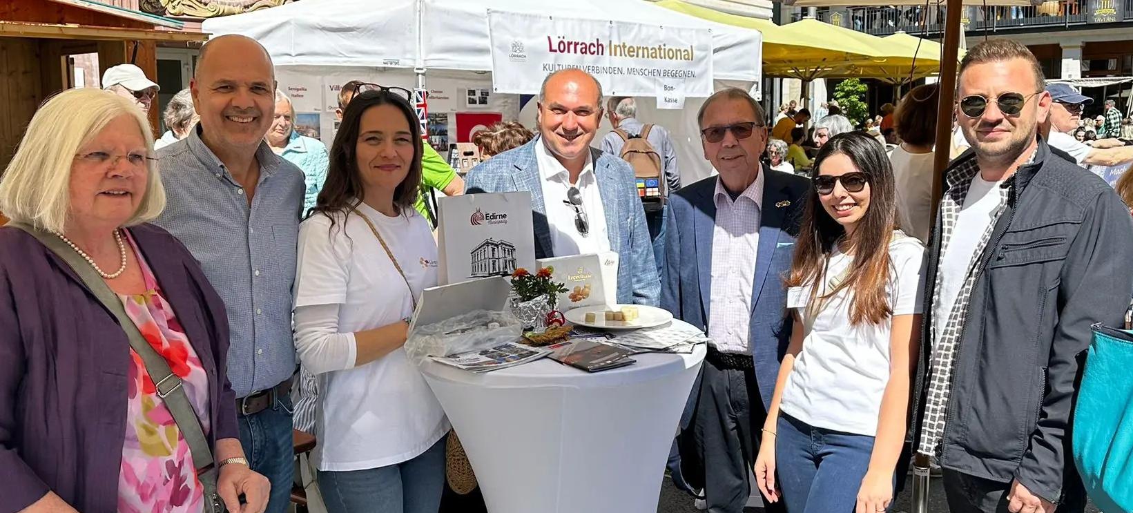 Edirne Almanya’da tanıtıldı