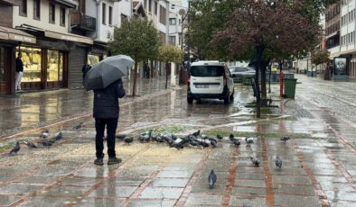 Edirne en az yağış alan iller arasında