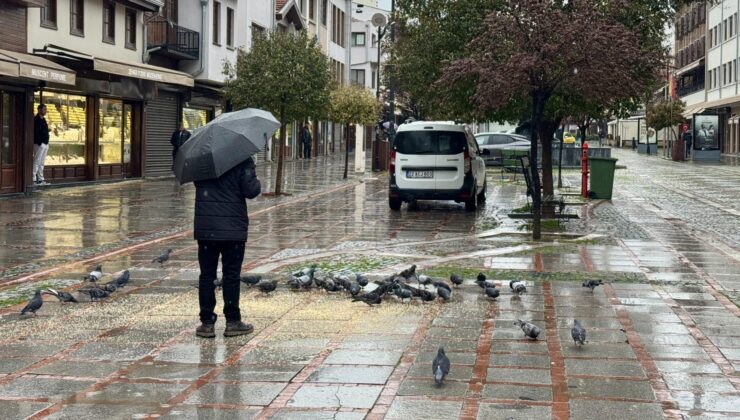 Edirne en az yağış alan iller arasında