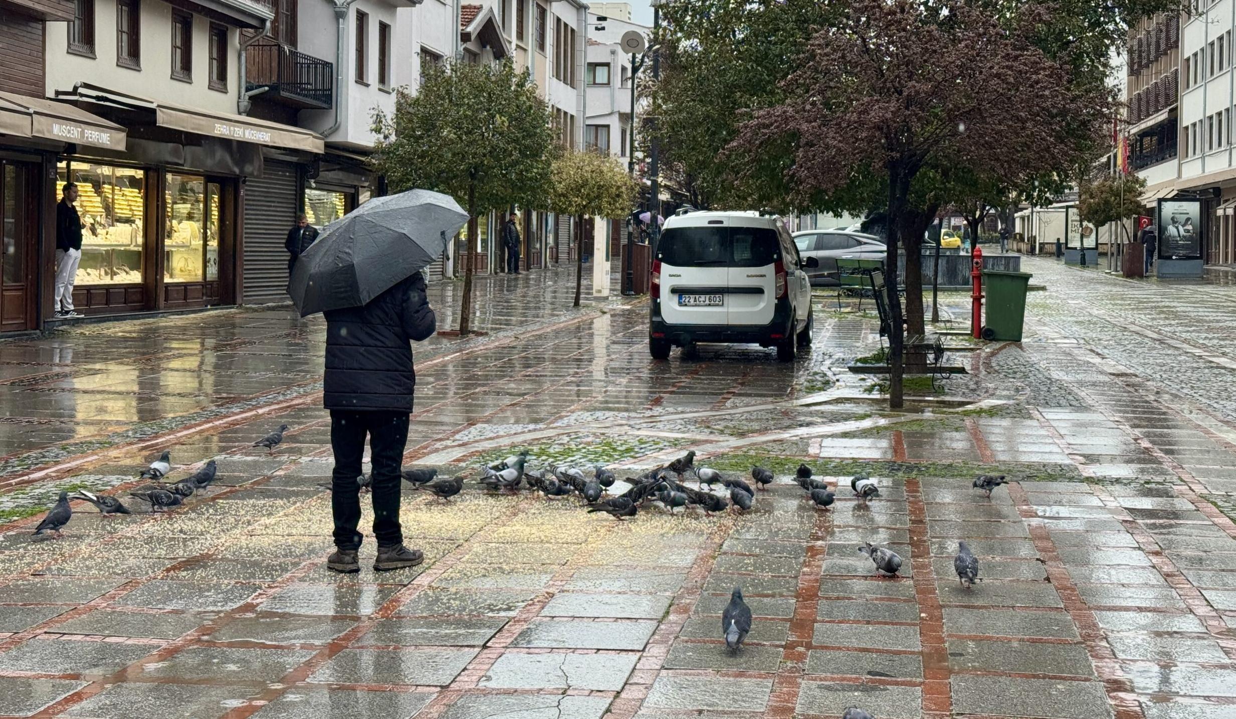 Edirne en az yağış alan iller arasında