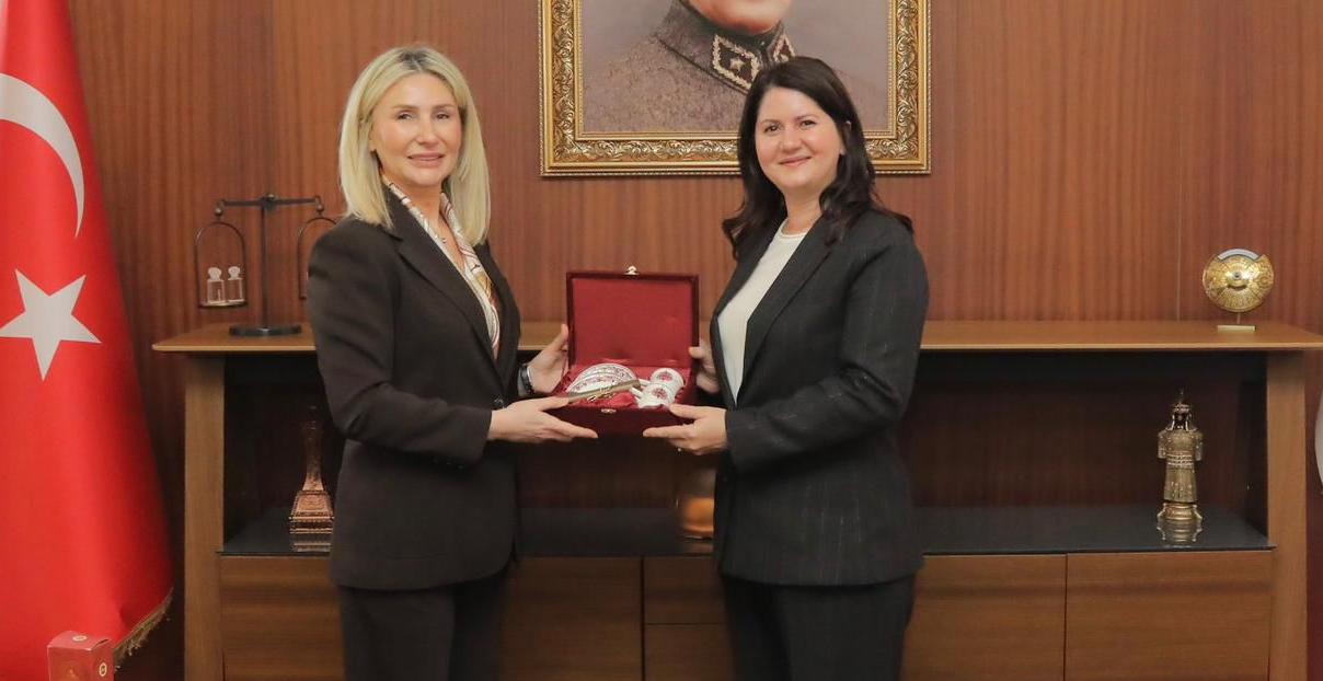 Edirne Şehir Gönüllüleri Vakfı’ndan Gencan’a ziyaret