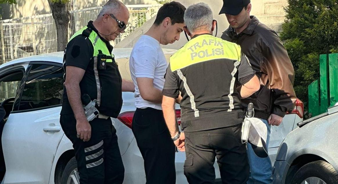 Edirne’de Martı TAG sürücüsüne büyük ceza