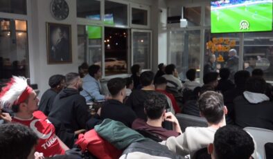 Edirne’de milli takım coşkusu