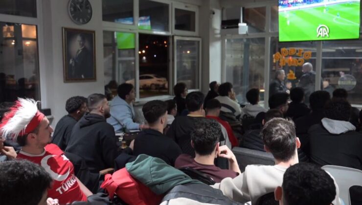 Edirne’de milli takım coşkusu