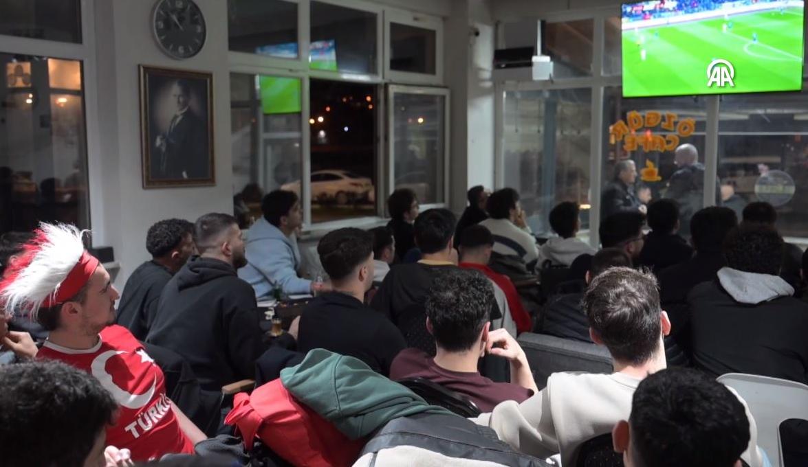 Edirne’de milli takım coşkusu