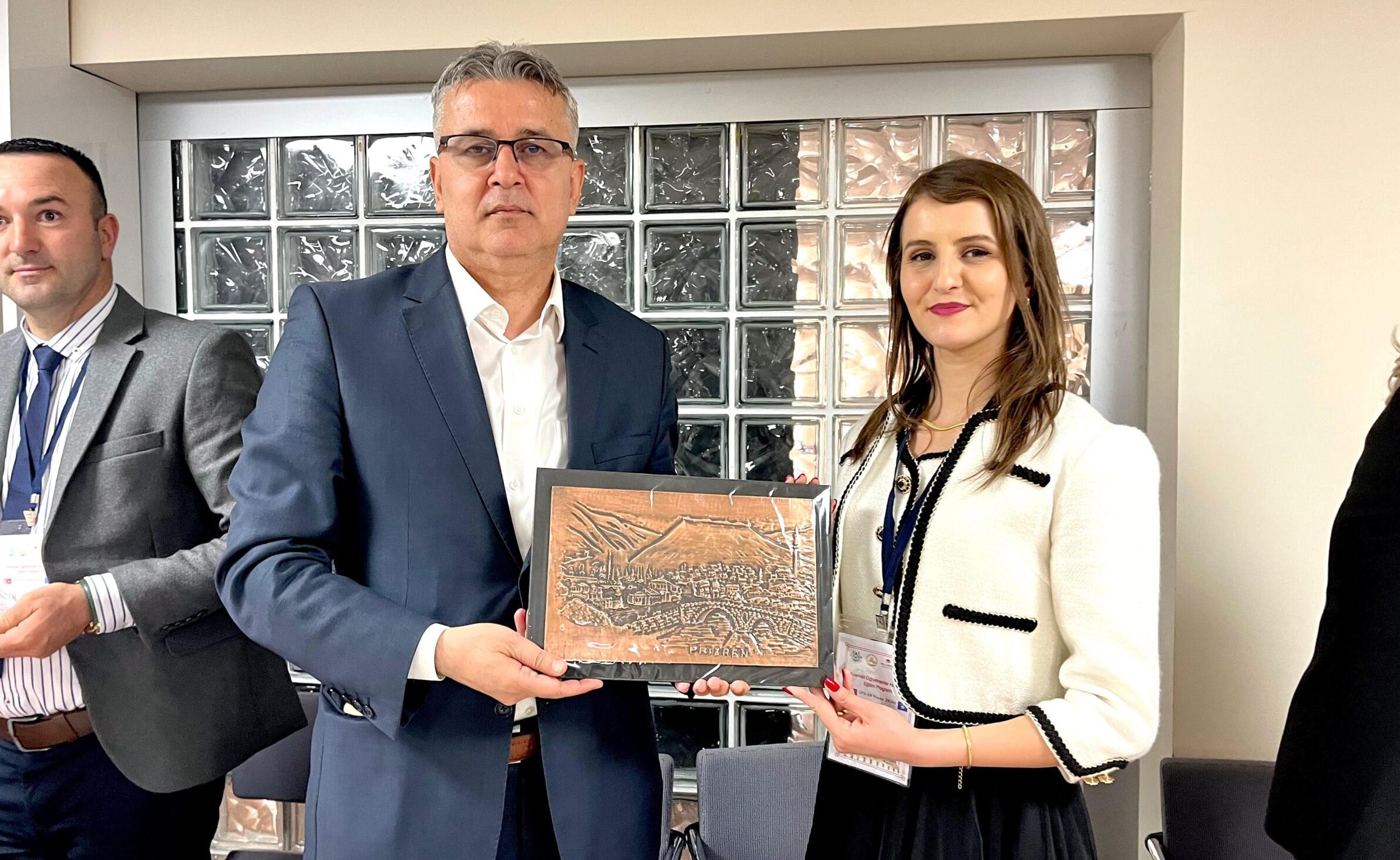 Edirne’den Kosova’ya eğitim köprüsü