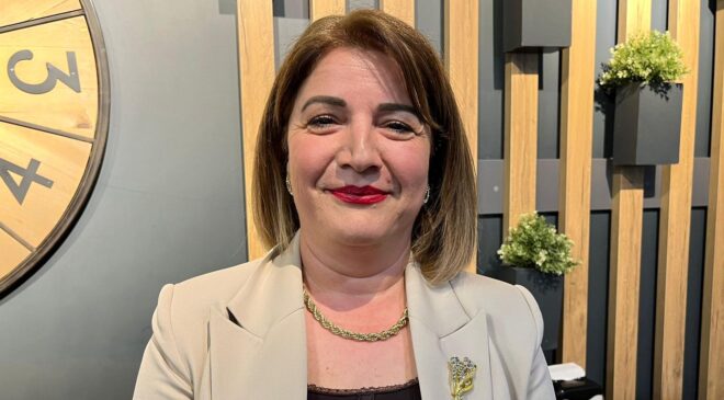 Edirne’nin ilk kadın oda başkanı