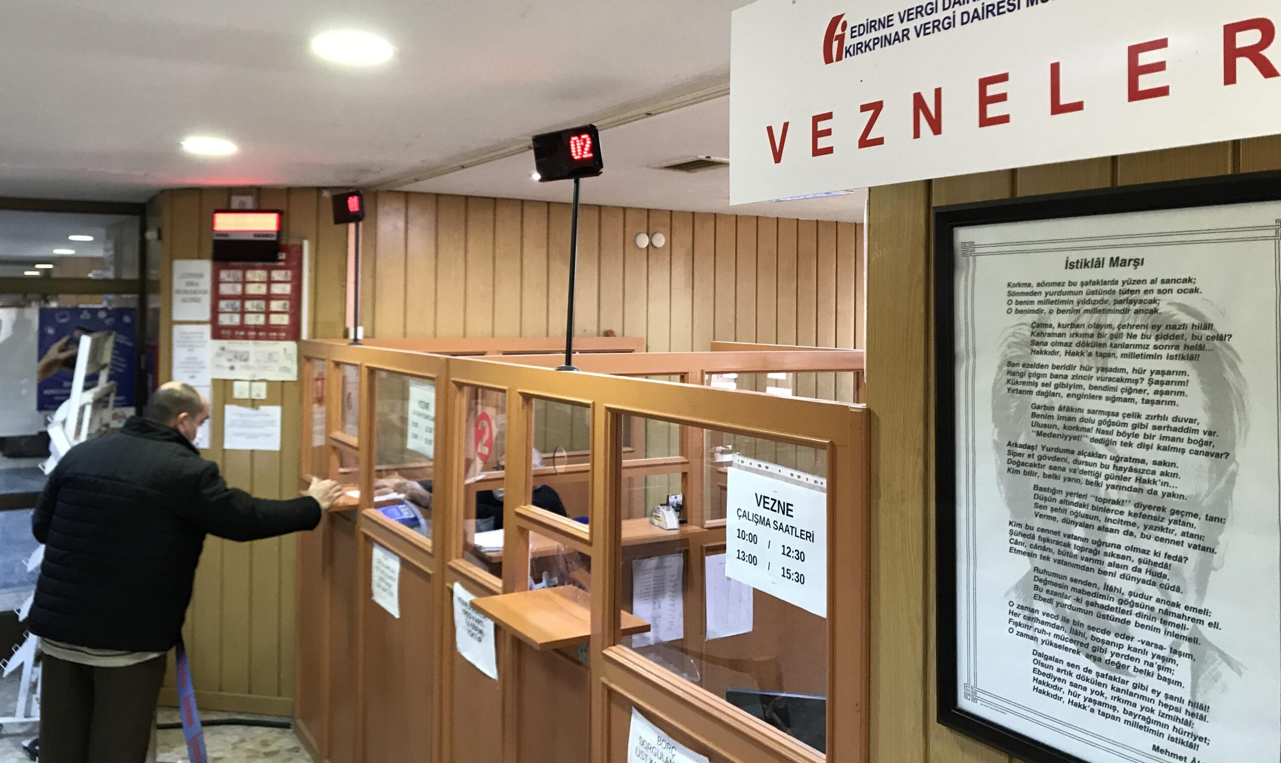 Edirne’ye üçüncü vergi dairesi