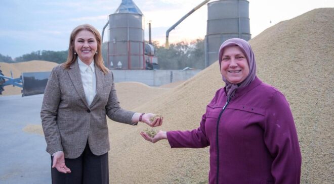 Edirneli kadınlar ihracata damga vurdu