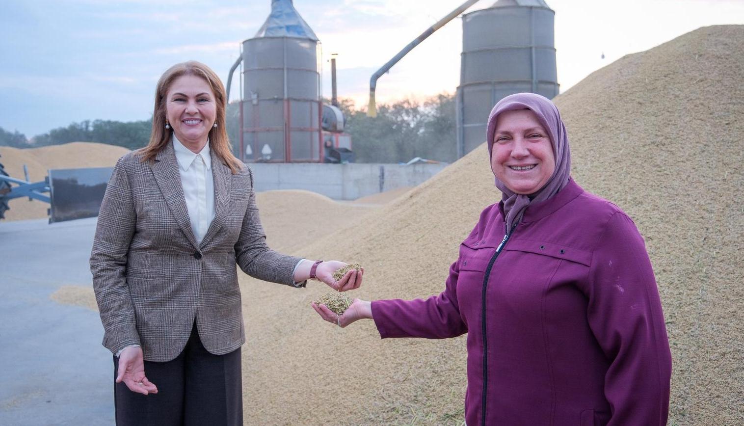 Edirneli kadınlar ihracata damga vurdu