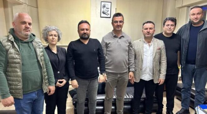 EGD’de yönetim göreve başladı