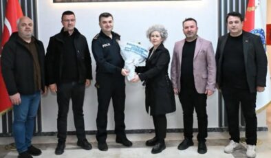 EGD’den Ayhan’a ziyaret