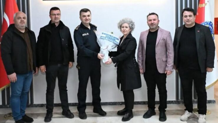 EGD’den Ayhan’a ziyaret