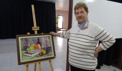 Öğrencilerin yararına sergi