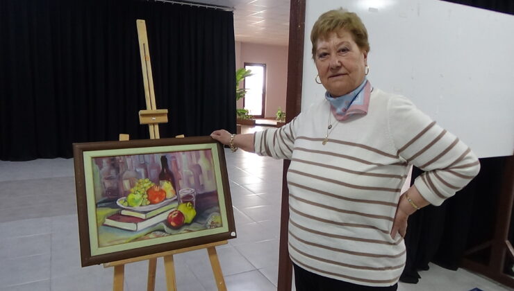 Öğrencilerin yararına sergi