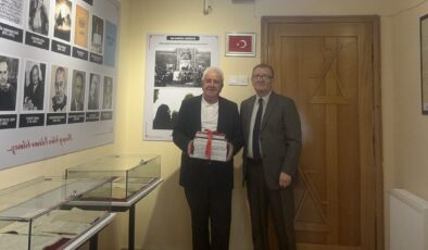 Ender Bilar Kütüphanesi’nden ödül