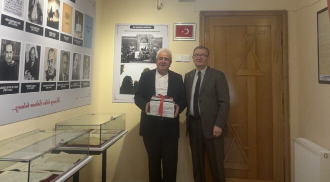 Ender Bilar Kütüphanesi’nden ödül