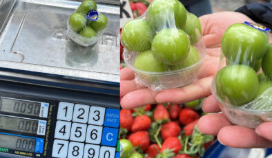 Tadımlık bile lüks