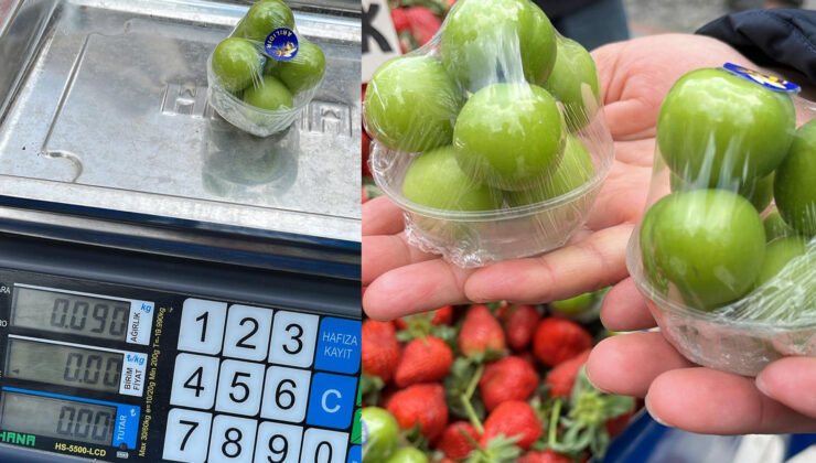 Tadımlık bile lüks