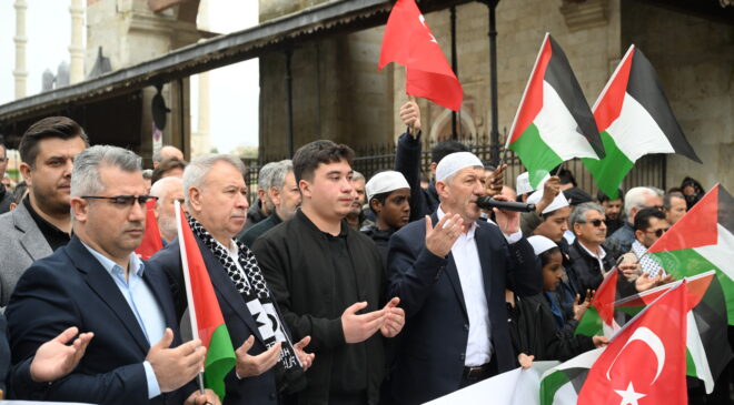 İdam yasasına protesto