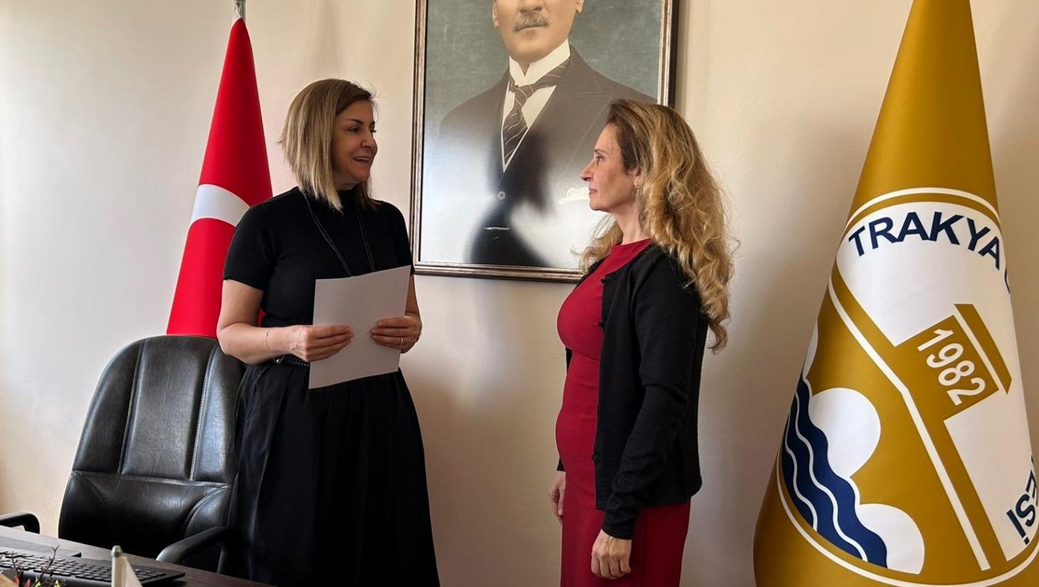 Geçici Barınma Kapsülü’ne patent