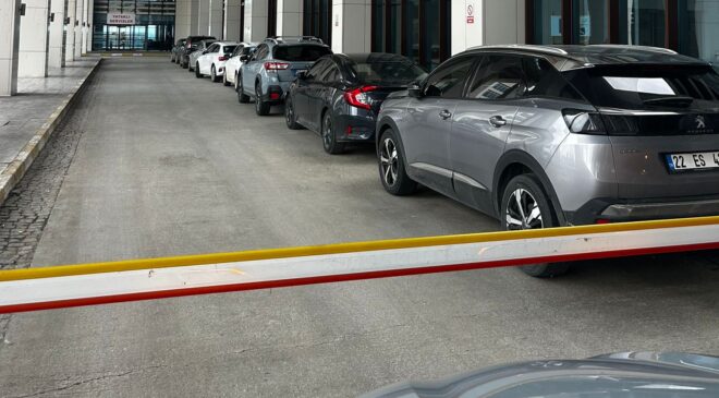 “Otopark sorunu artık tahammül sınırlarını aşmıştır”