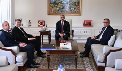 GTİ Genel Müdürü Gürlek’ten Vali Sezer’e ziyaret