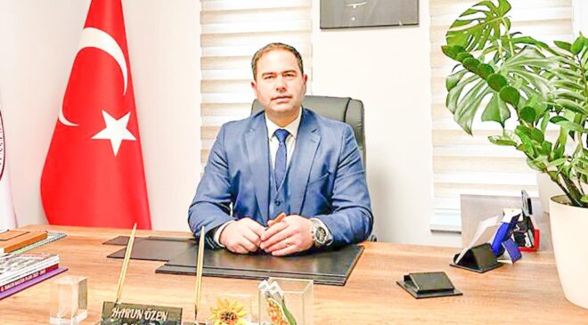 Harun Özen iddialı geliyor