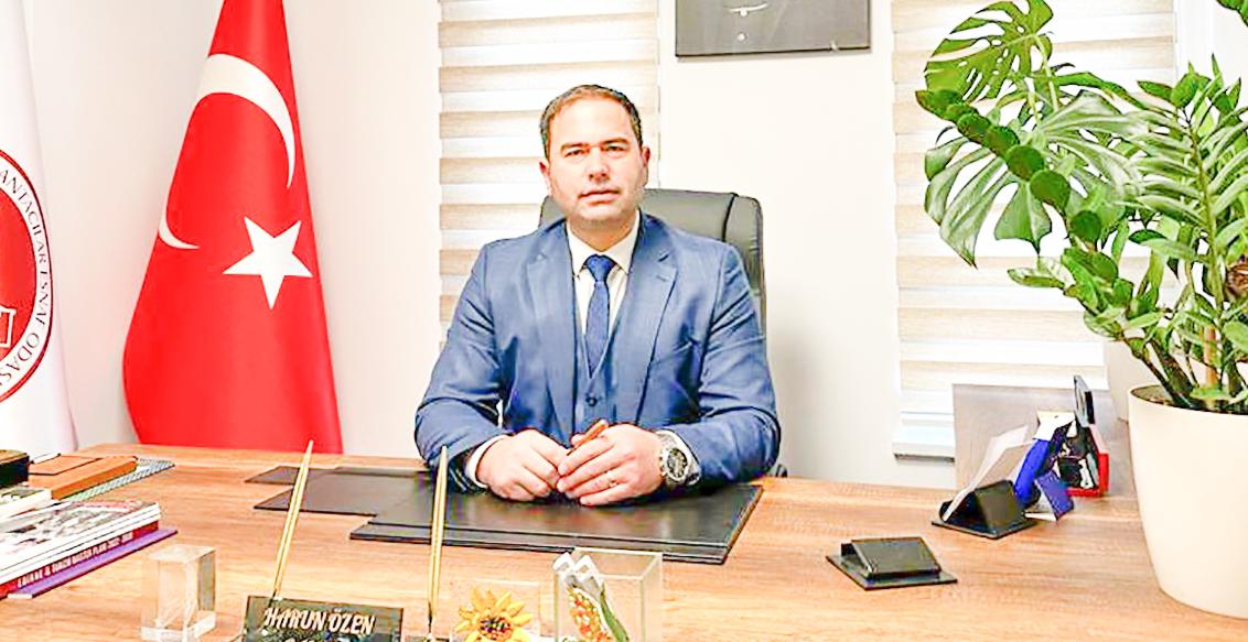 Harun Özen iddialı geliyor