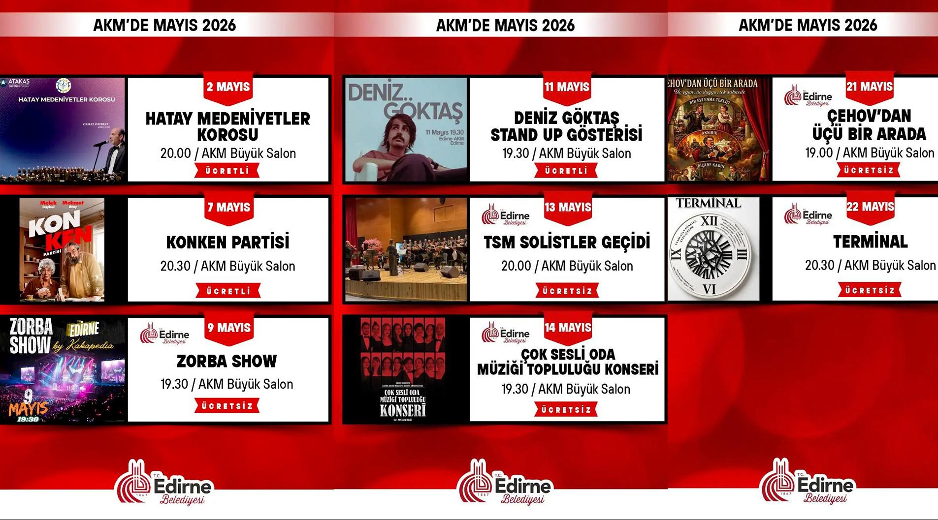 Hatay Medeniyetler Korosu geliyor