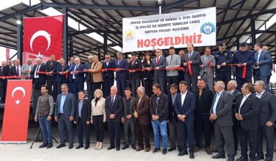 Havsa Hayvan Pazarı açıldı