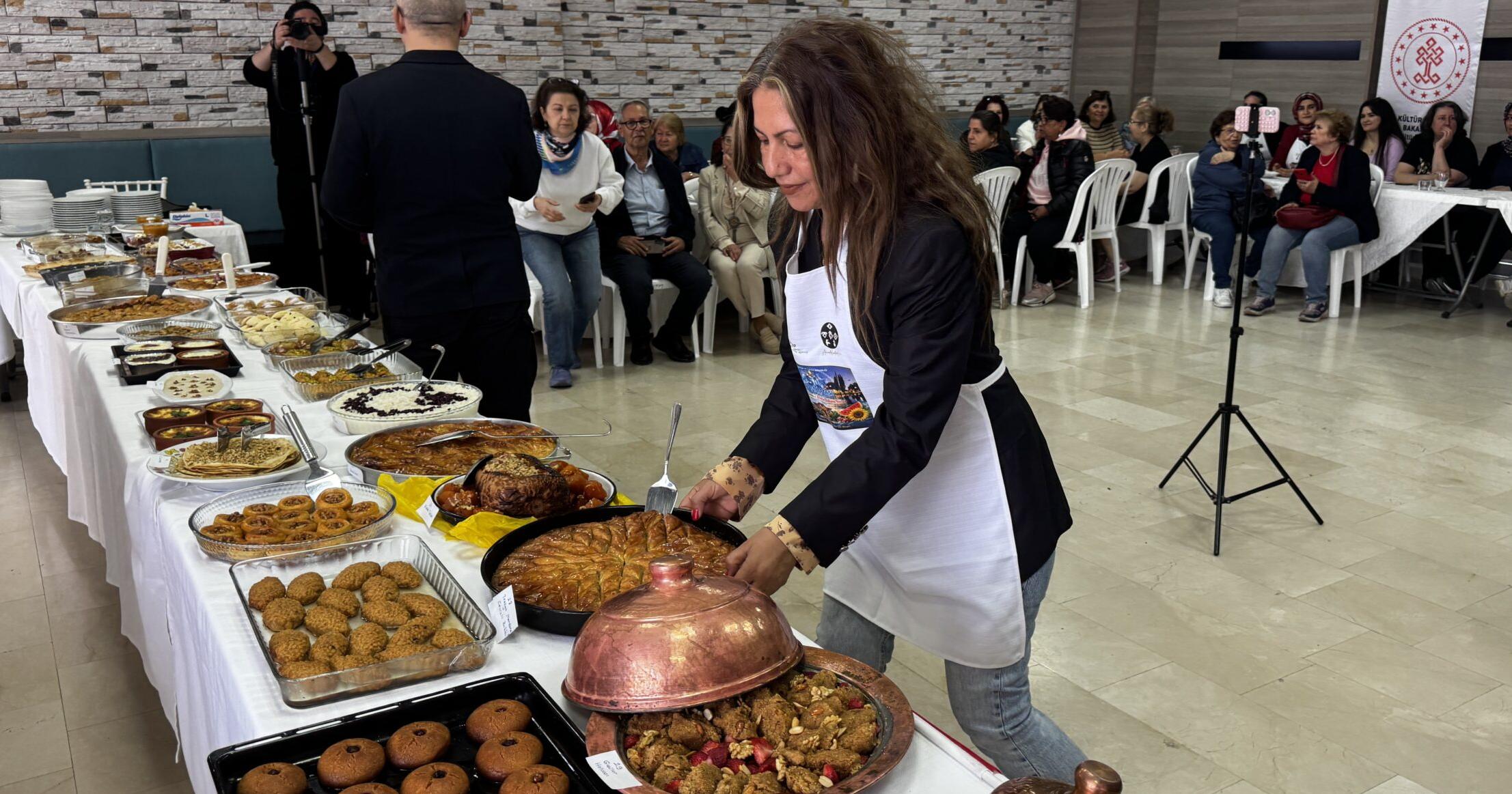 Hayrabolu tatlısı birinciliği kaptırmadı