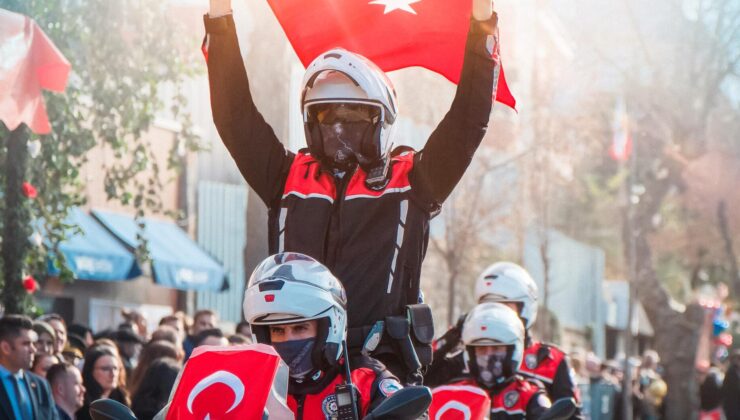 İba, Polis Haftası’nı kutladı