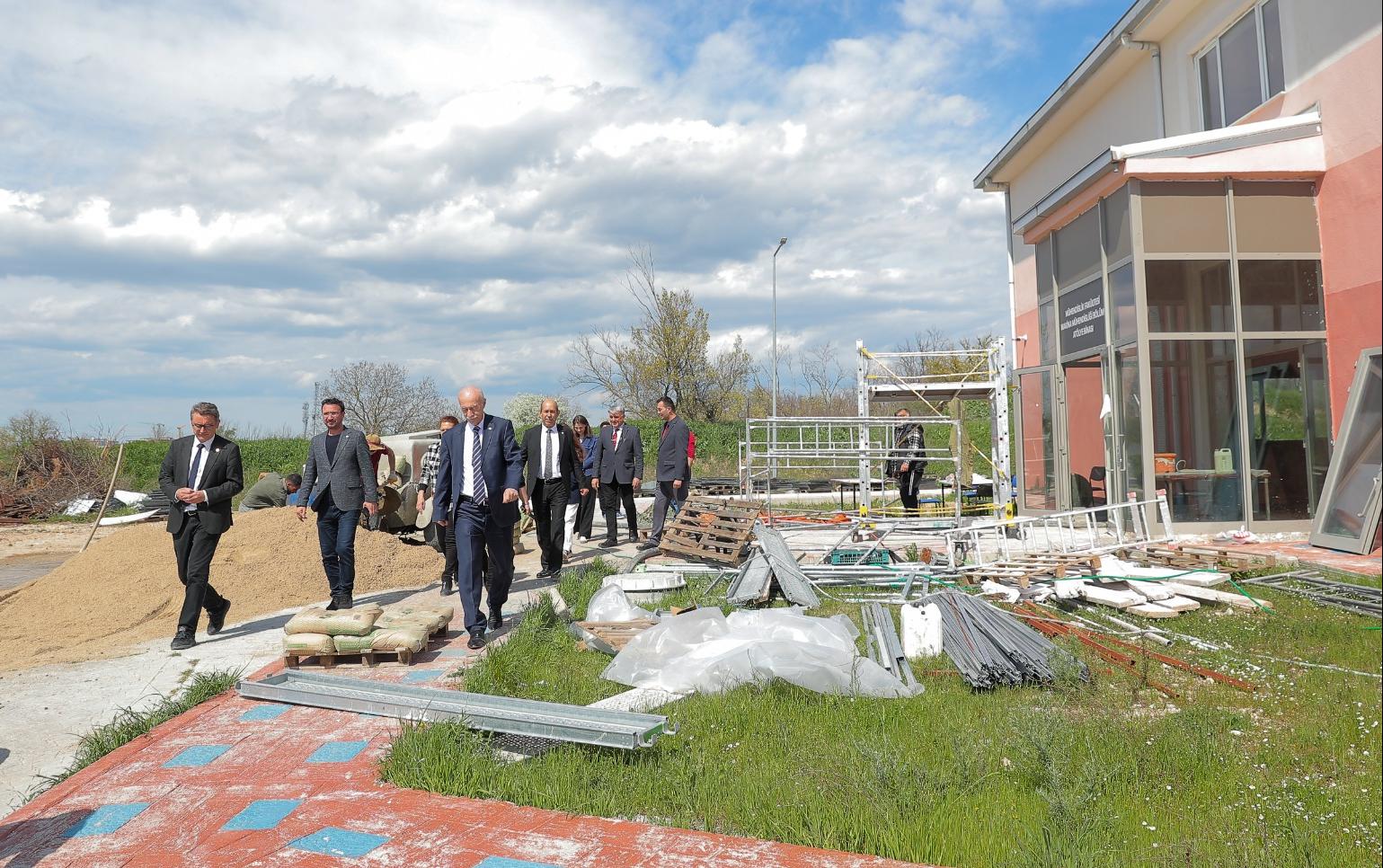 İklimlendirme Laboratuvarında sona doğru