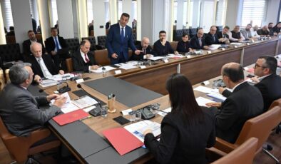 İl Tanıtım ve Geliştirme Kurulu toplandı