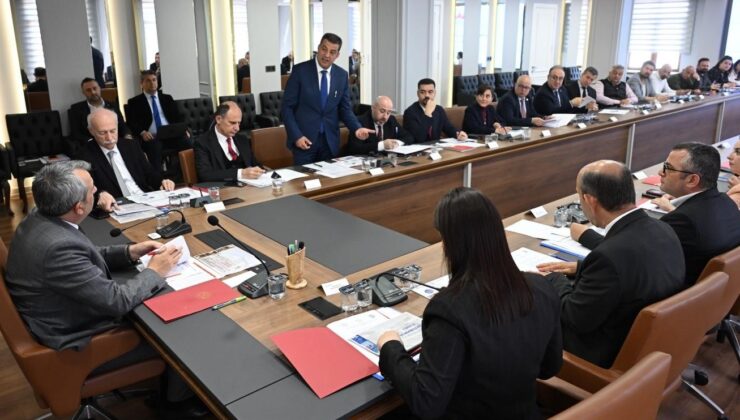 İl Tanıtım ve Geliştirme Kurulu toplandı