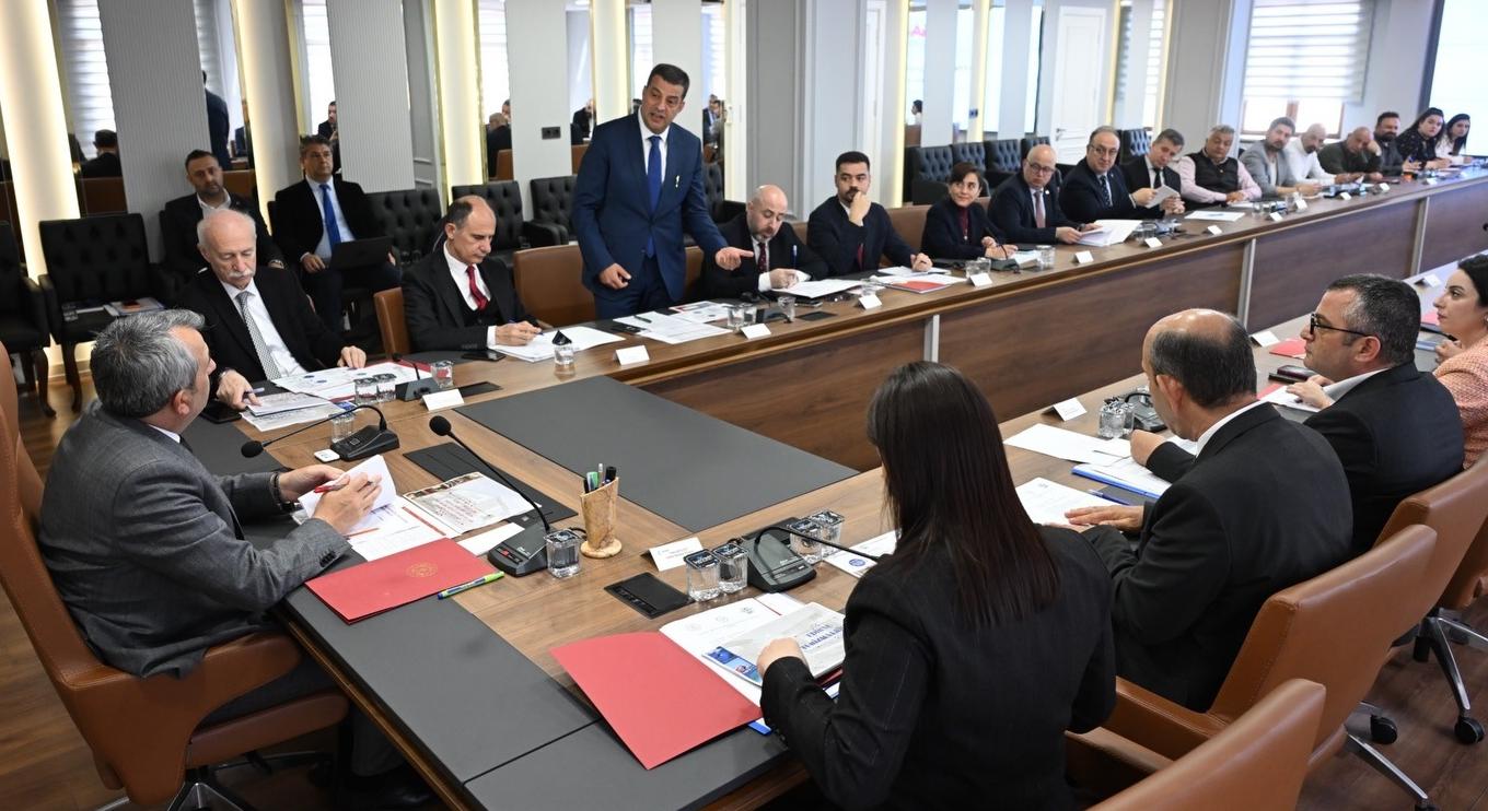 İl Tanıtım ve Geliştirme Kurulu toplandı
