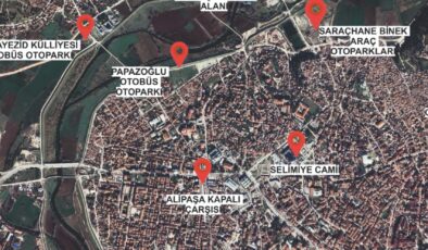 İşte ücretsiz otopark alanları